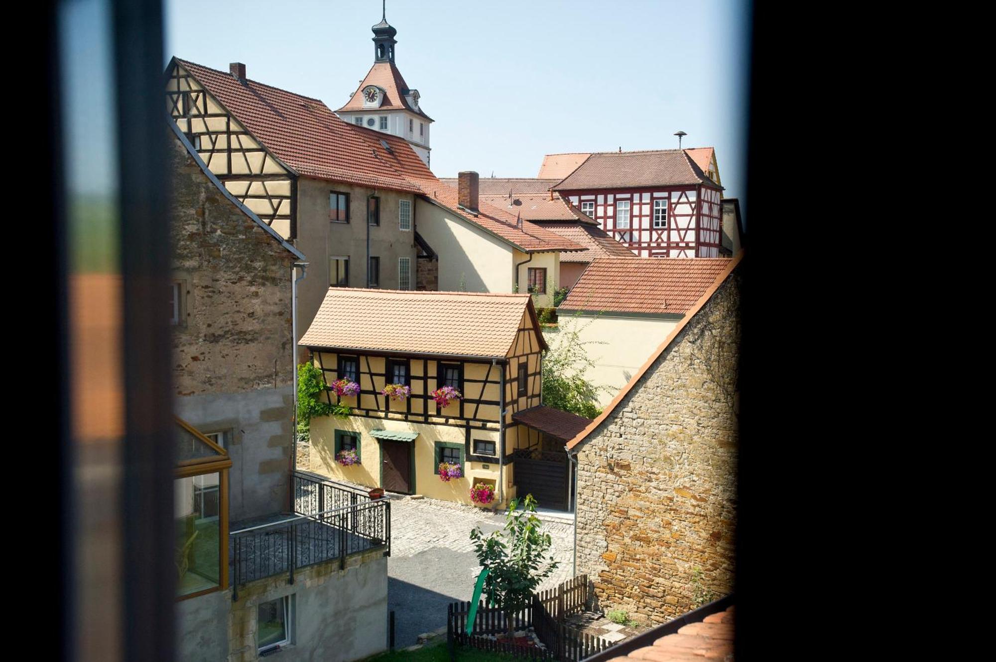 Hotel Freihof Prichsenstadt Extérieur photo